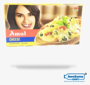 Amul Processed Cheese Block 200gm, HD Png Download, Free Download