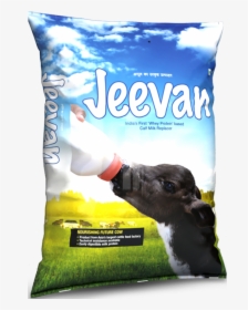 Amul Cattle Feed - Amul Jeevan Milk Replacer, HD Png Download, Free Download