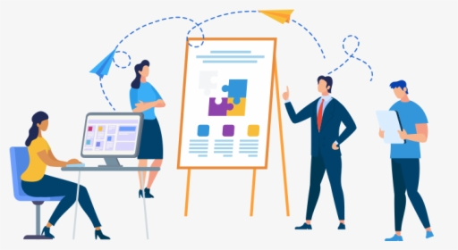 Teamwork Vector, HD Png Download, Free Download