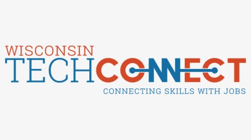 Techconnect Job Service Logo - Wisconsin Tech Connect Logo, HD Png Download, Free Download