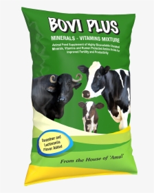 Amul Cattle Feed - Bovi Plus, HD Png Download, Free Download