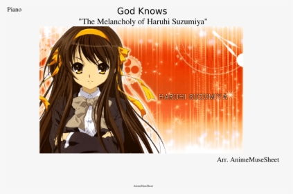 Anime Girl Wearing Bandana, HD Png Download, Free Download