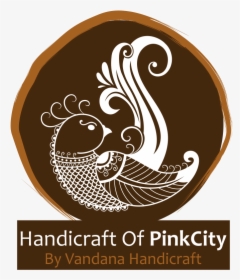 Handicraftofpinkcity - Logo Design Png Handicraft, Transparent Png, Free Download