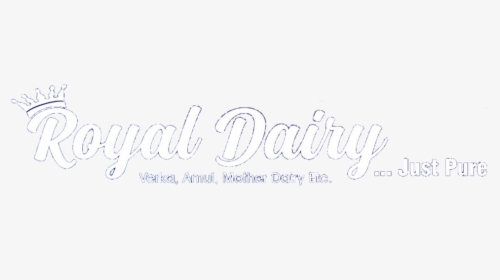 Royal Dairy - Calligraphy, HD Png Download, Free Download