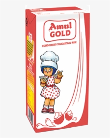 Amul Full Cream Milk, HD Png Download, Free Download