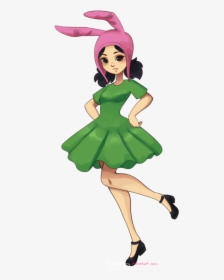 Transparent Louise Belcher Png - Bobs Burgers Louise Anime, Png Download, Free Download