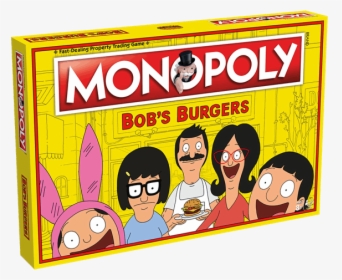 Bob's Burgers Monopoly, HD Png Download, Free Download