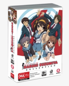 Melancholy Of Haruhi Suzumiya Dvd, HD Png Download, Free Download