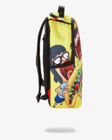 Bob's Burgers Sprayground Backpack, HD Png Download, Free Download