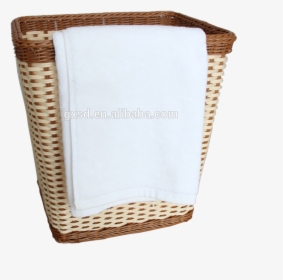 Wholesales Handicraft Laundry Basket Plastic Pe Rattan01 - Wicker, HD Png Download, Free Download