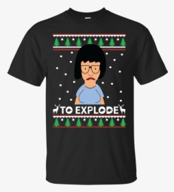 Bobs Burgers Tina Time For The Charm Bomb To Explode - Rick And Morty T Shirt Design, HD Png Download, Free Download