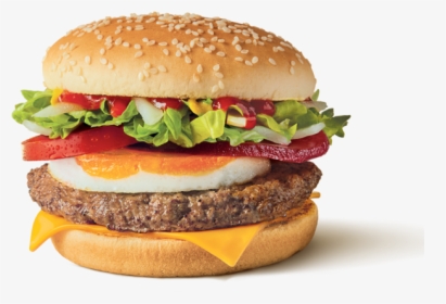 Mcdonalds Burger Png - New Zealand Kiwi Burger, Transparent Png, Free Download