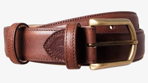 34 Mm Antique Buckle Leather Belt Brown Mens Belts - Buckle, HD Png Download, Free Download