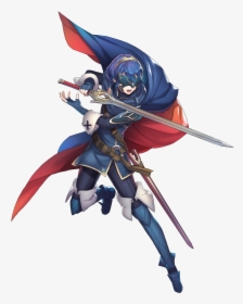 Fire Emblem Heroes Lucina , Png Download - Fire Emblem Heroes Lucina Marth, Transparent Png, Free Download