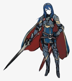 Fea Great Lord-f - Fire Emblem Lucina Great Lord, HD Png Download, Free Download