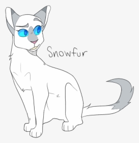 Snowfur Warrior Cats, HD Png Download, Free Download