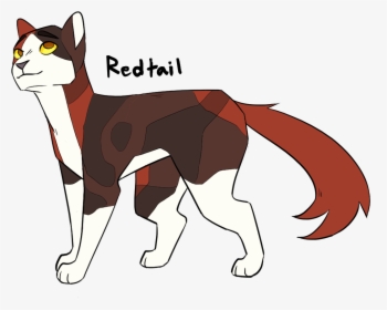 Image - Redtail From Warrior Cats, HD Png Download, Free Download