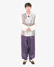 Bts Wearing Traditional Clothes, HD Png Download, Free Download