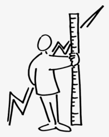 Measure And Improve - Line Art, HD Png Download, Free Download