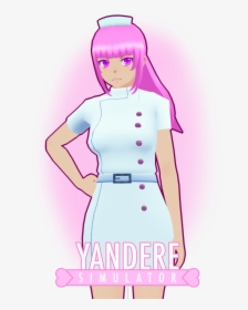 Transparent Nurse Clip Art - Anime, HD Png Download, Free Download