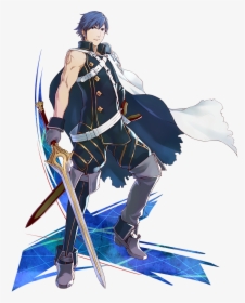 Chrom, Lucina, Kos-mos, Fiora Announced For Project - Chrom Project X Zone, HD Png Download, Free Download