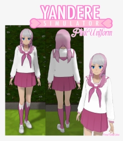 Transparent Yandere Chan Png - Yandere Simulator Uniform Skins, Png Download, Free Download