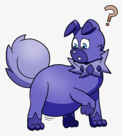 Berry Blue Rockruff, P1 - Blueberry Rockruff, HD Png Download, Free Download