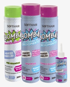 Shampoo Bomba Soft Hair, HD Png Download, Free Download