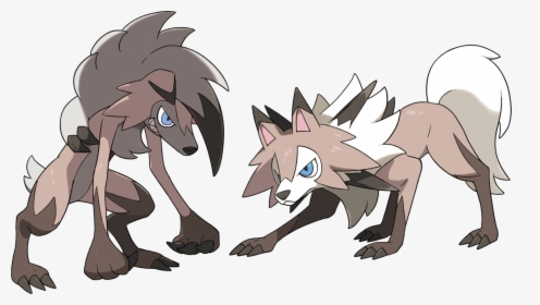 Pokemon Lycanroc Day Form, HD Png Download, Free Download