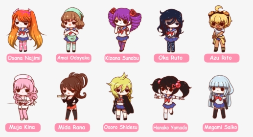 Yandere Simulator Rivals Names, HD Png Download, Free Download