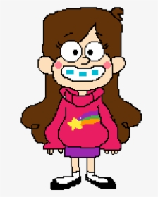 Mabel Pines Clipart , Png Download - Mabel Pines From Gravity Falls, Transparent Png, Free Download