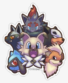 Pokémon Sun And Moon Persona 4 Arena Ultimax Pokémon - Pokemon Puppies, HD Png Download, Free Download