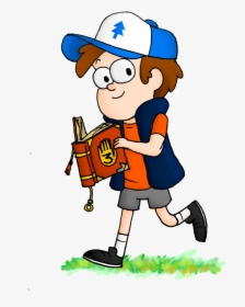 Dipper Pines - Cartoon, HD Png Download, Free Download