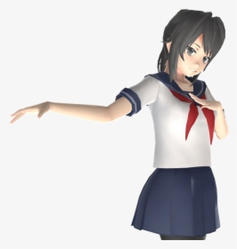 Cool Yandere Simulator Background, HD Png Download, Free Download