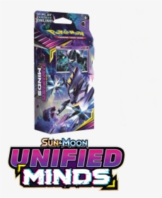 Sun & Moon Unified Minds Theme Deck1"     Data Rimg="lazy"  - Unified Minds Theme Deck, HD Png Download, Free Download