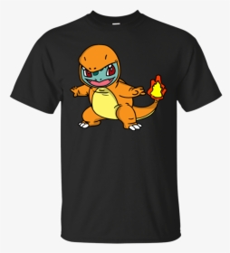 Bulbasaur Wear As Charmander T Shirt"  Class="lazyload - T-shirt, HD Png Download, Free Download