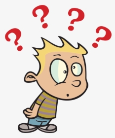 Kids Lost Where Am I Going Clipart Clipart Image - Don T Understand Clipart, HD Png Download, Free Download