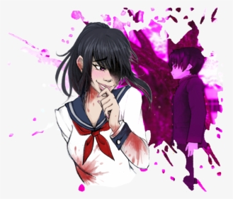 Yandere Simulator Fanart Png, Transparent Png, Free Download