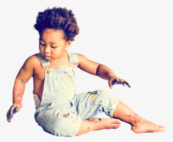 Black Kid Png, Transparent Png, Free Download