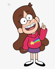 Dbx Fanon Wikia - Mabel Pines, HD Png Download, Free Download