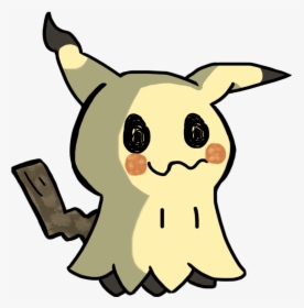 Mimikyu Drawing, HD Png Download, Free Download