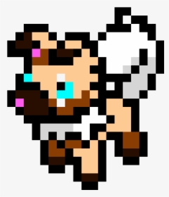 Rockruff Pixel Art, HD Png Download, Free Download