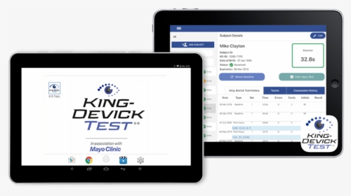 Kdt App On Two Tablets - Utility Software, HD Png Download, Free Download