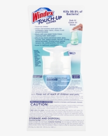 Windex Touch-up Cleaner Fresh Scent Multi Surface Disinfectant, - Flyer, HD Png Download, Free Download