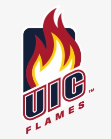 Uic Flames Logo, HD Png Download, Free Download