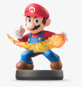 Transparent Mario Bross Png - Super Smash Bros Mario Amiibo, Png Download, Free Download