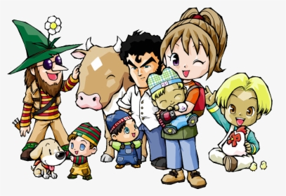 The Harvest Moon Wiki - Harvest Moon Wonderful Life Girl, HD Png Download, Free Download
