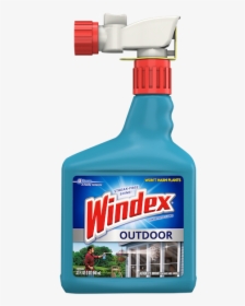Fluid - Windex Outdoor Window Cleaner, HD Png Download, Free Download