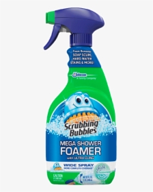 Scrubbing Bubbles Mega Shower Foamer Trigger - Reviews Of Shower Scrubbing Bubbles, HD Png Download, Free Download