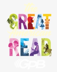 The Great American Read On Gpb - Great American Read Logo, HD Png Download, Free Download
